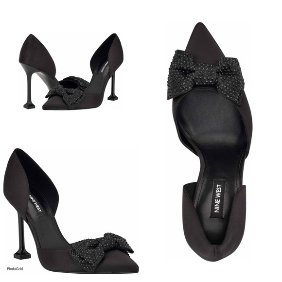 Nine West Shoes - Nine West Black Fannie Heels